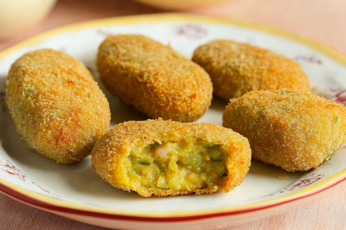 Croquetas de verduras