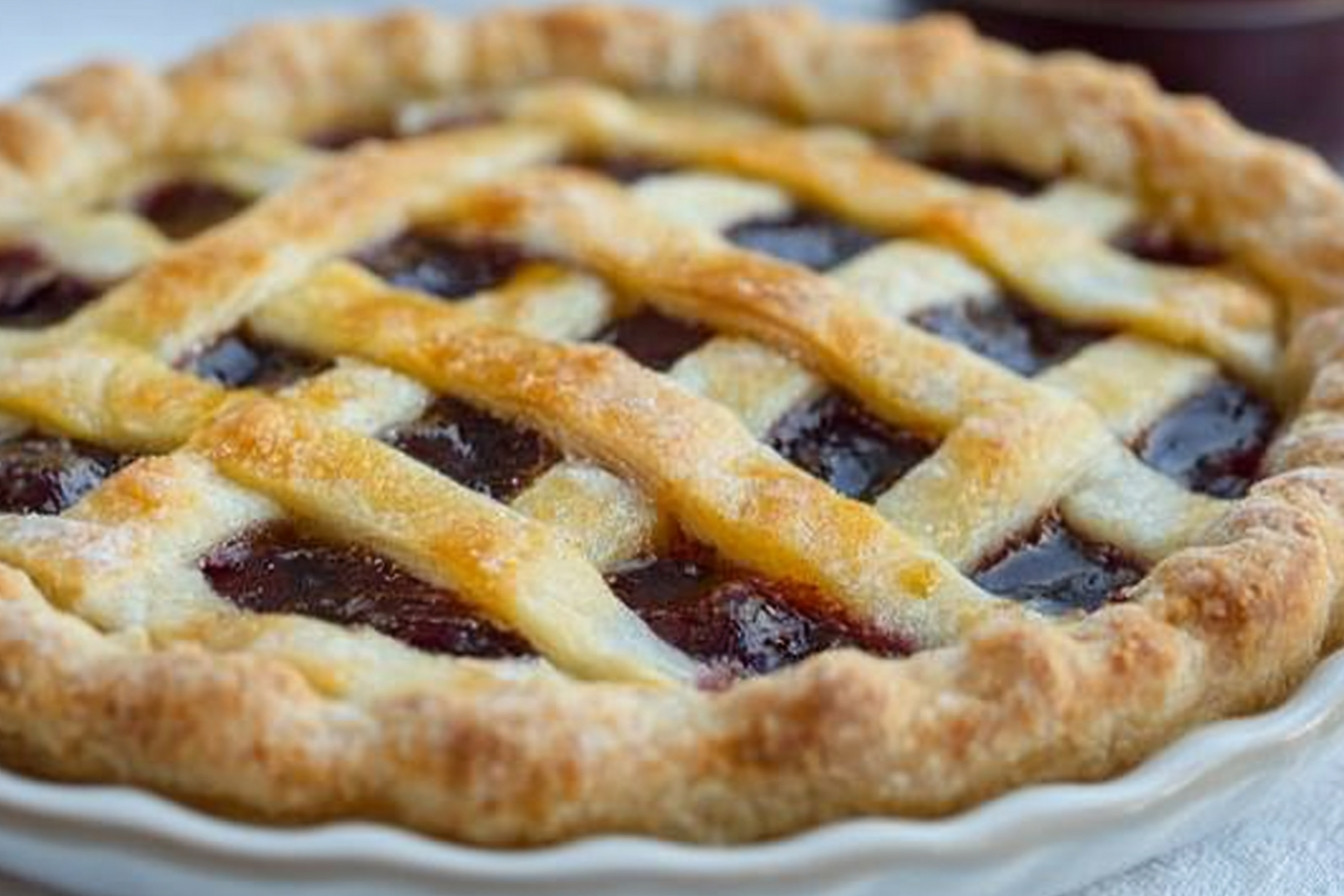 Crostata de mermelada casera