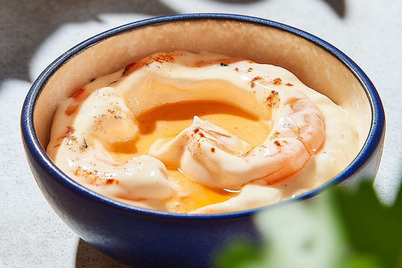 Dip de yogur Bang Bang