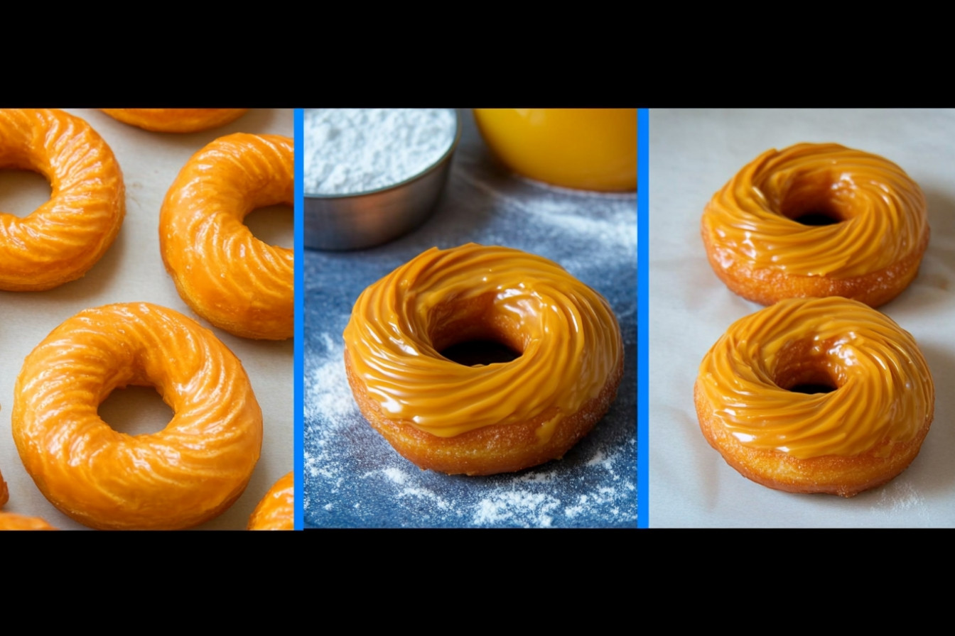 Donuts de Naranja