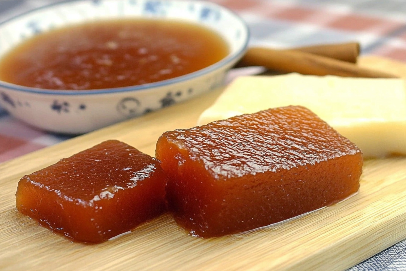 Dulce de membrillo casero