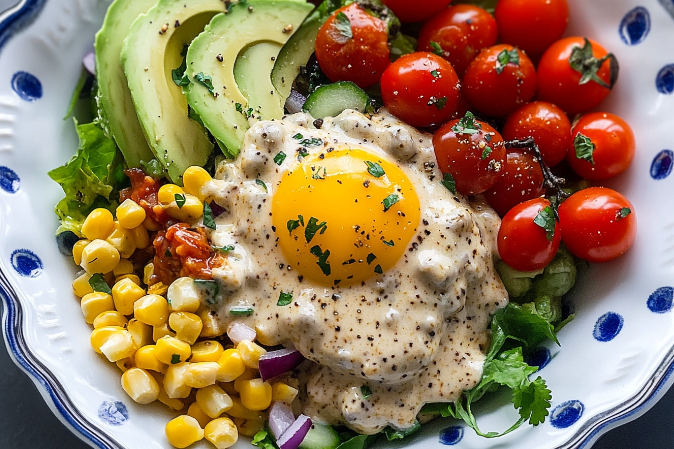 Ensalada Completa con Atún