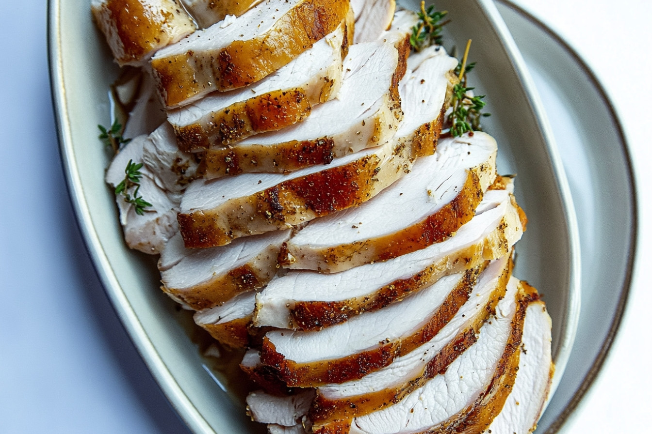 Fiambre de pollo casero
