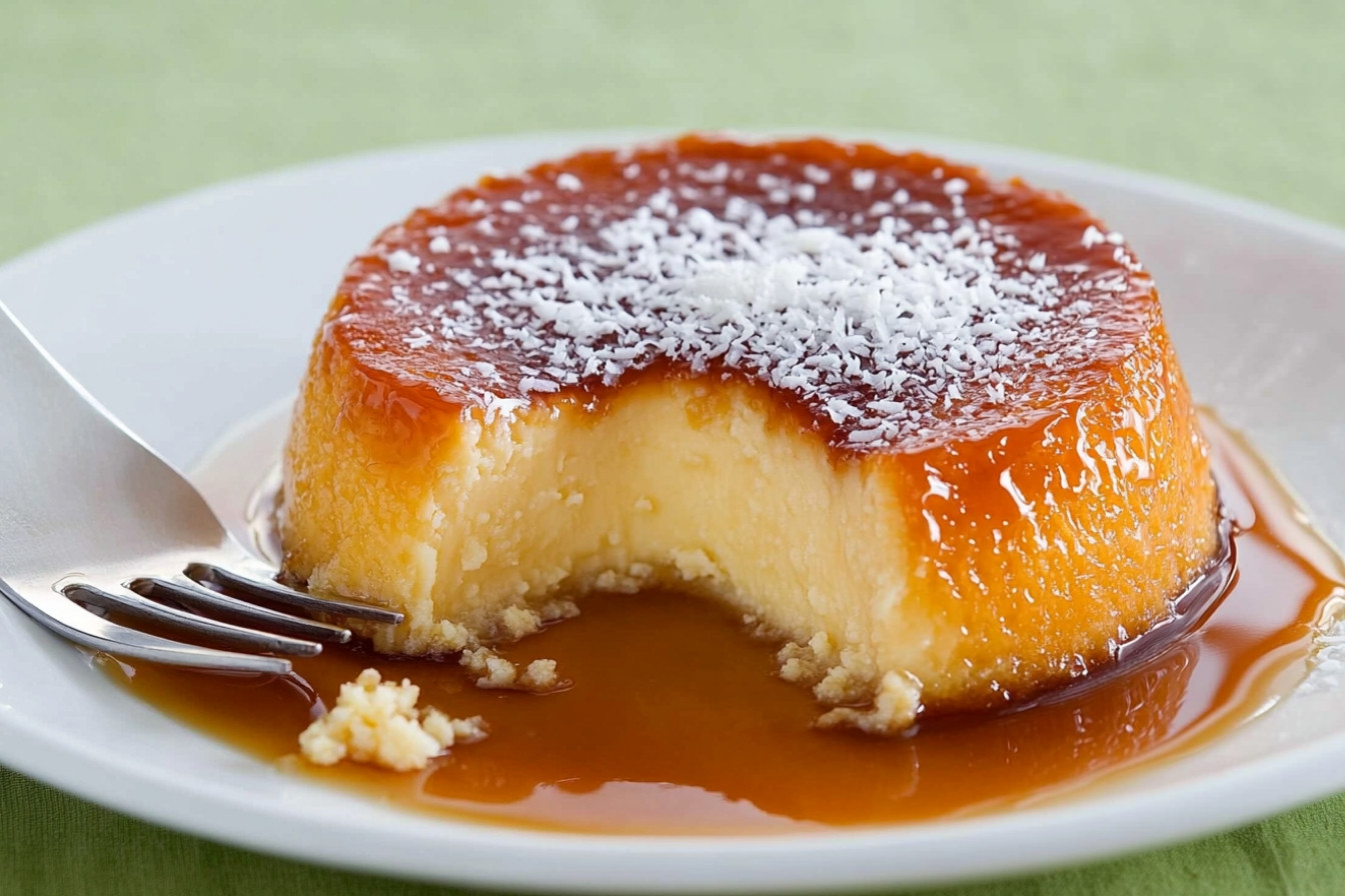 Flan de Coco