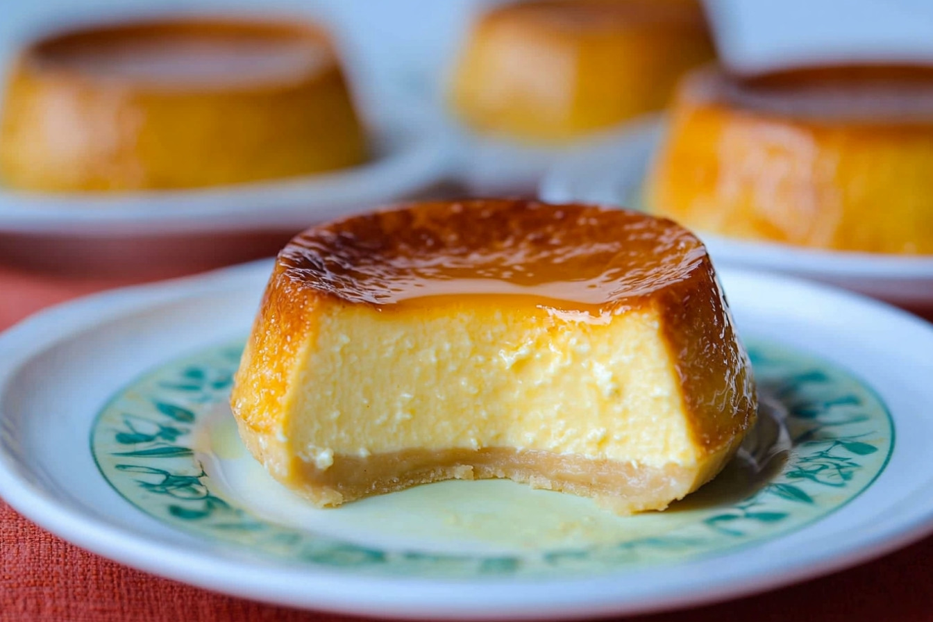 Flan de Queso Crema