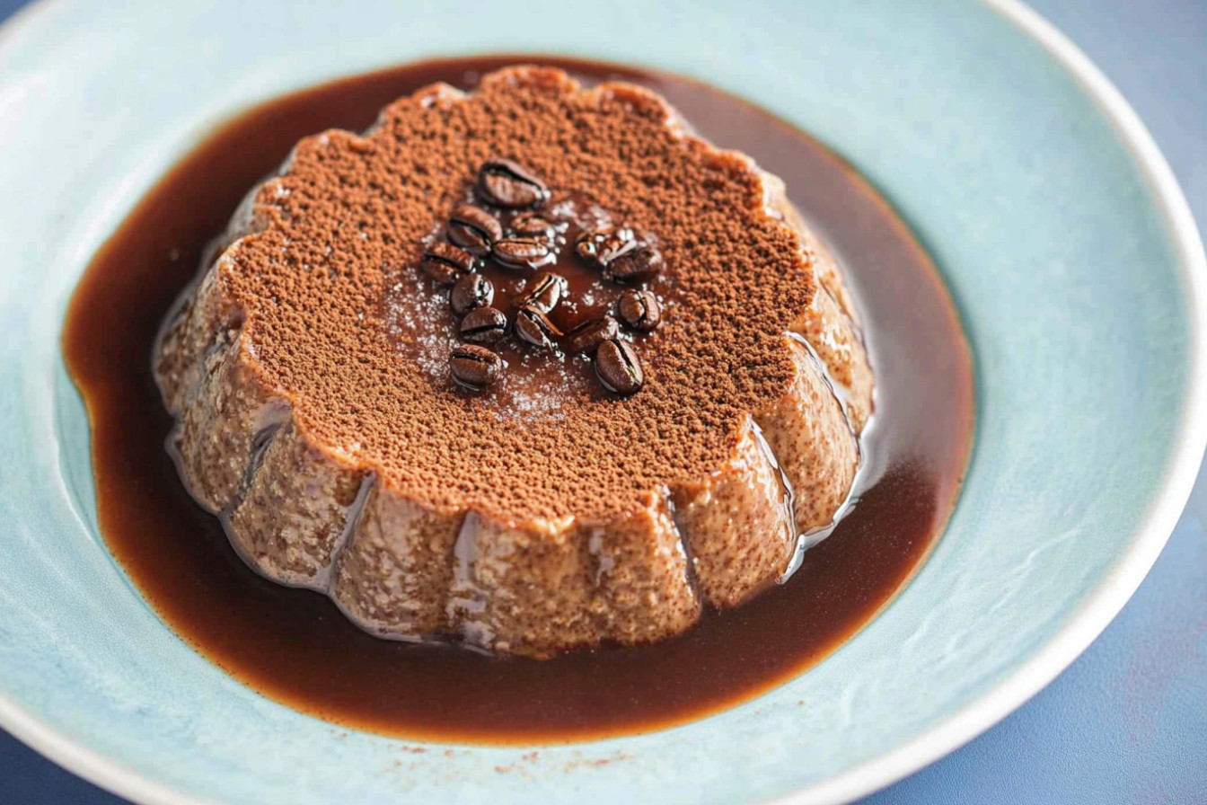 Flan de café