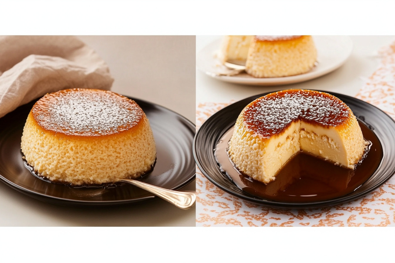Flan de huevo fácil
