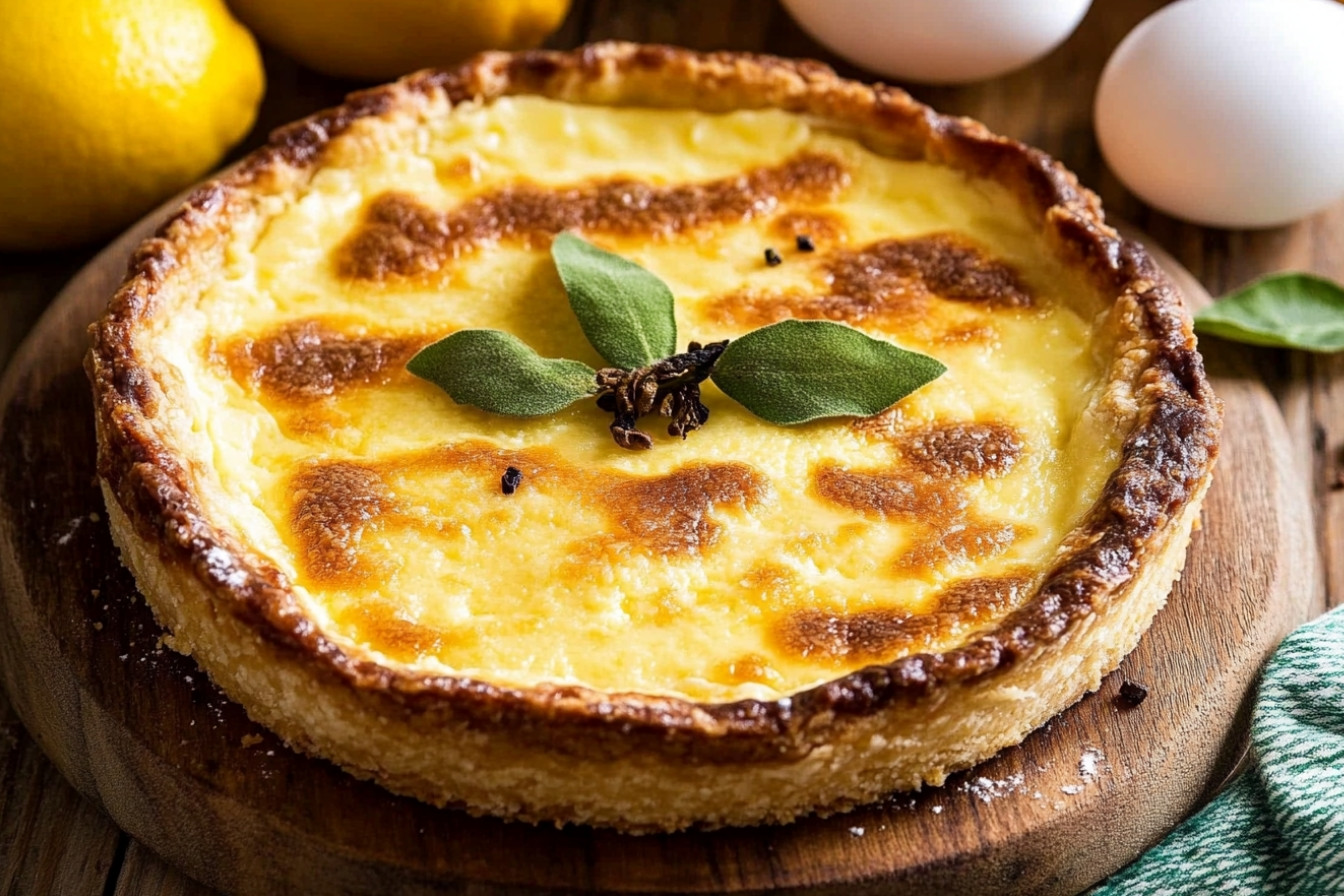 Flaó, tarta de queso ibicenca