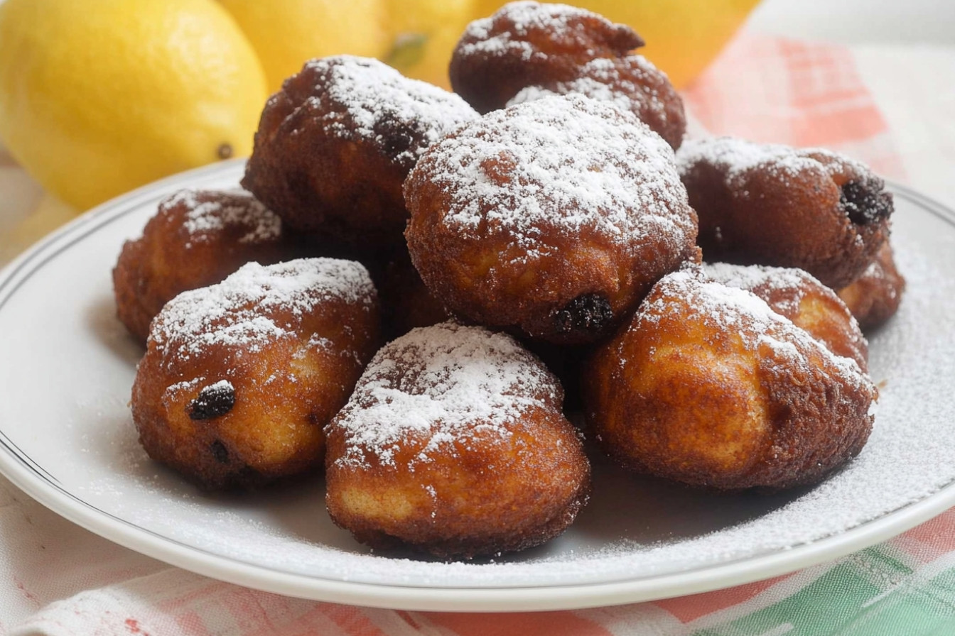 Fritole: Buñuelos Italianos