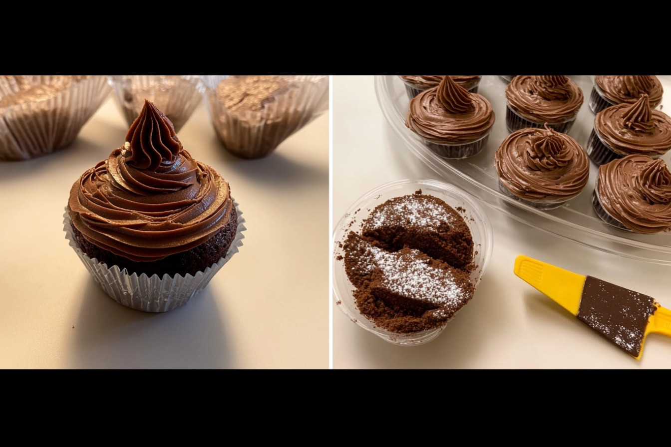 Frosting de chocolate perfecto