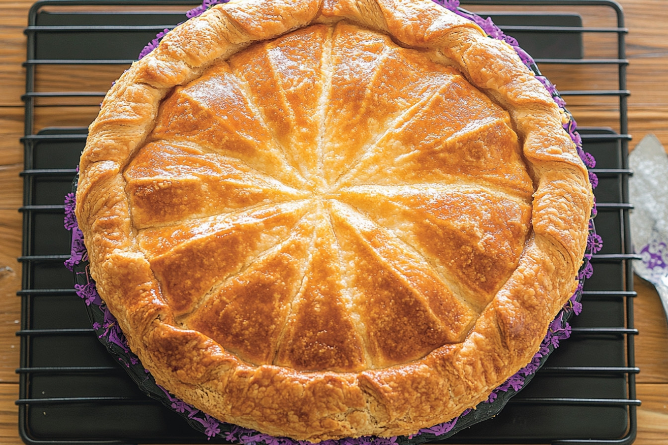 Galette de Reyes