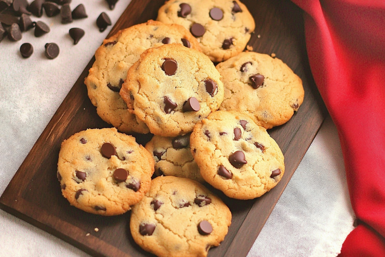 Galletas Crumbl de Chocolate