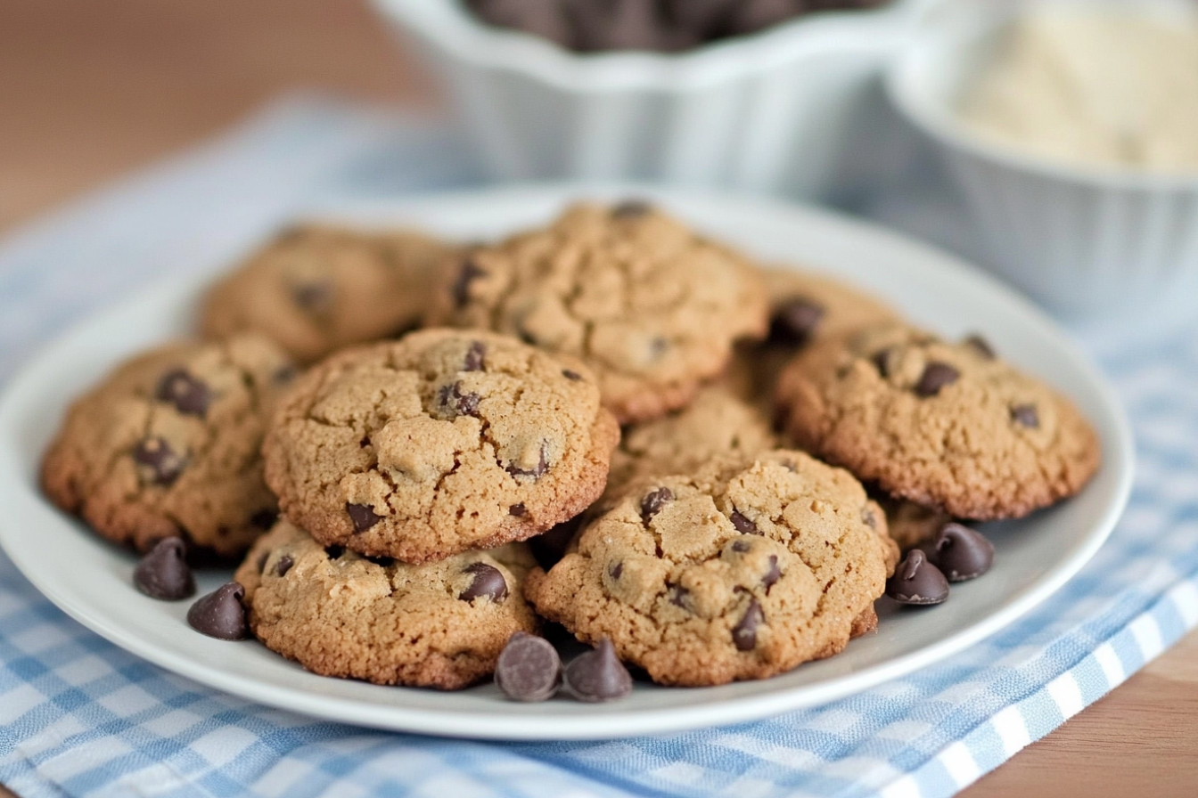 Galletas con chips de chocolate