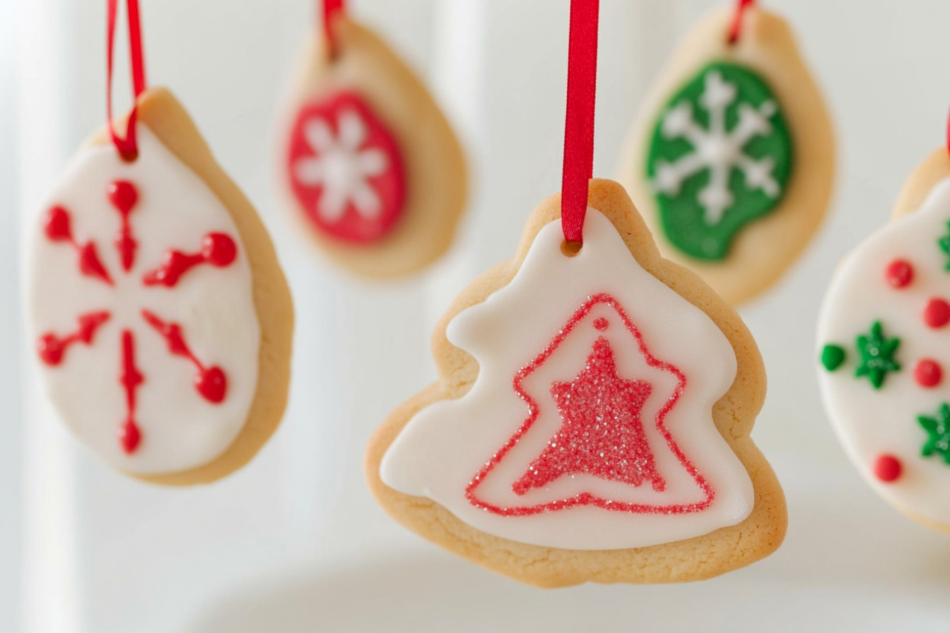 Galletas decoradas de Navidad