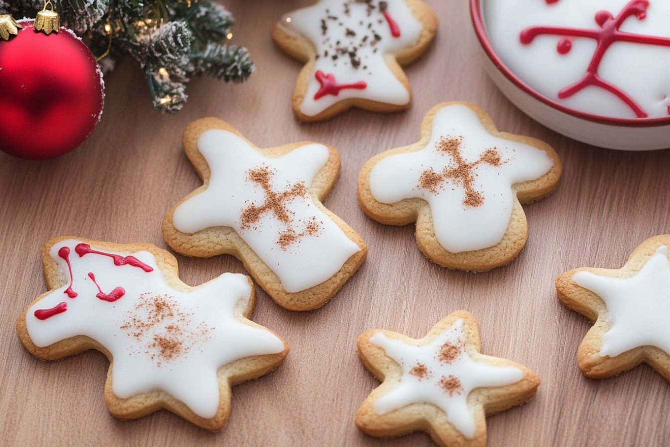 Galletas fáciles de Navidad