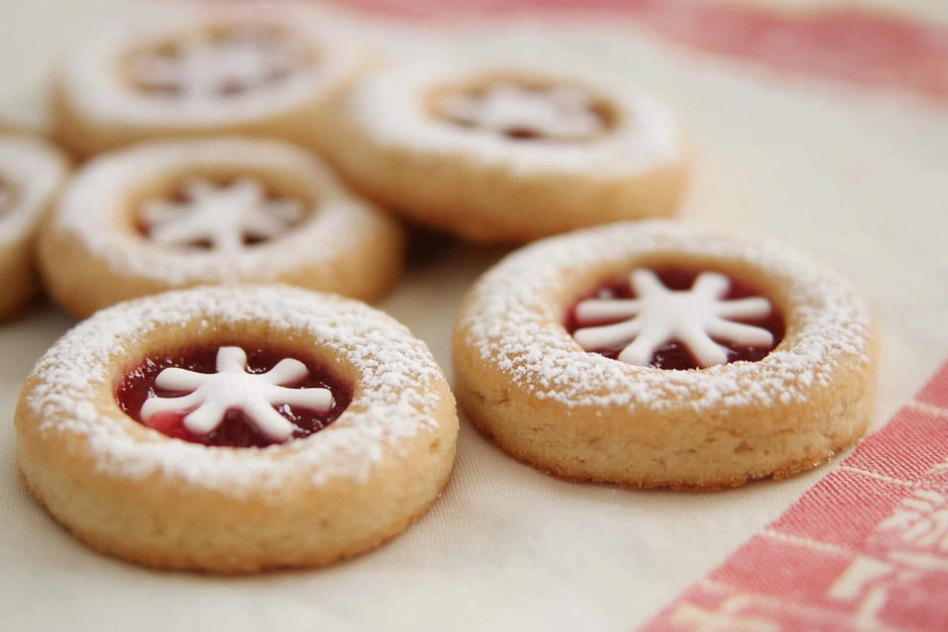 Galletas suizas Spitzbuben