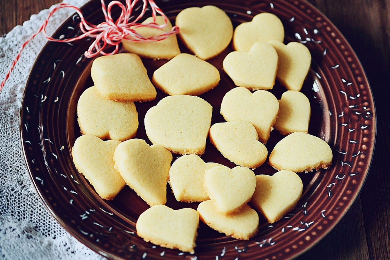 Galletas suizas de Navidad