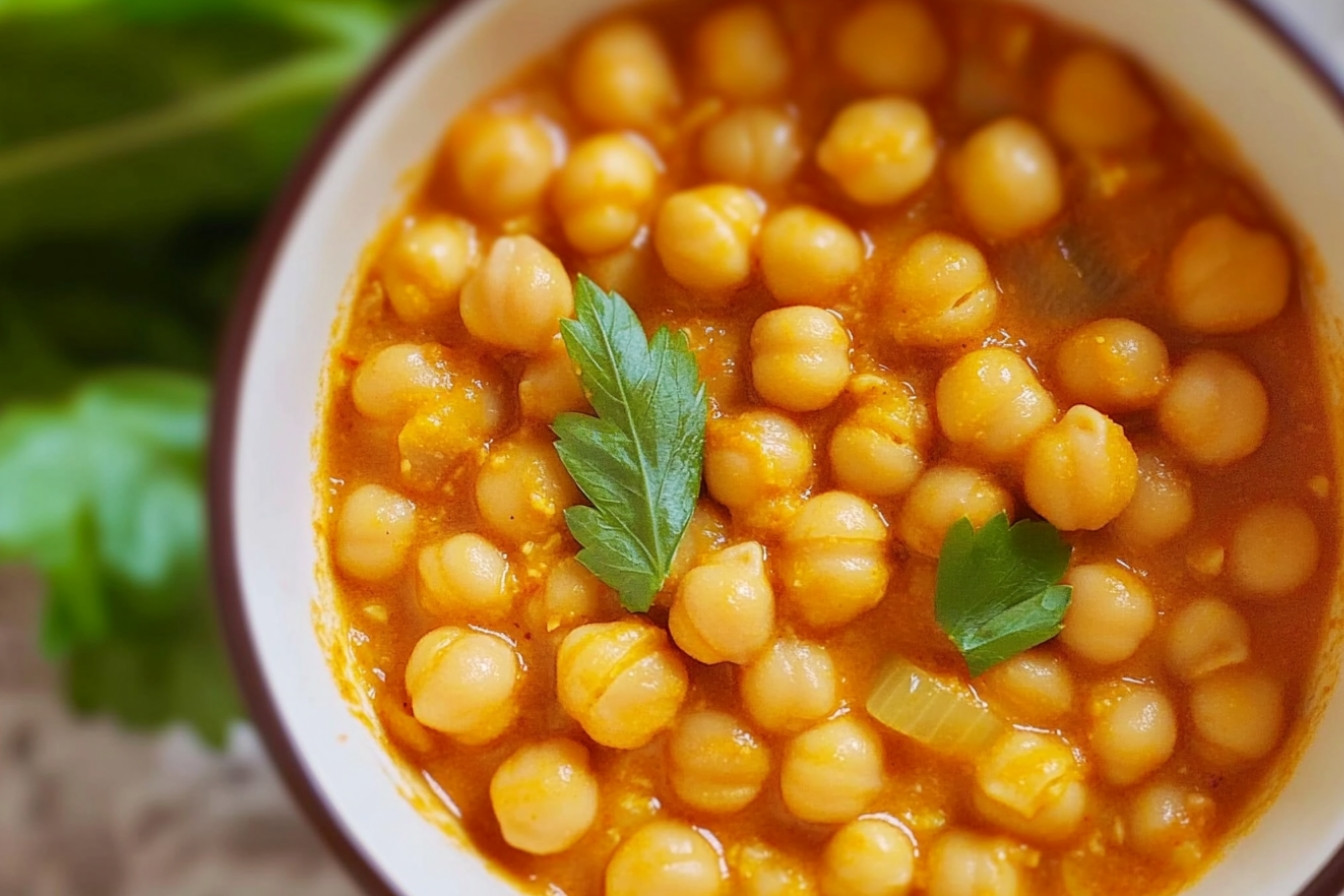 Garbanzos súper sabrosos