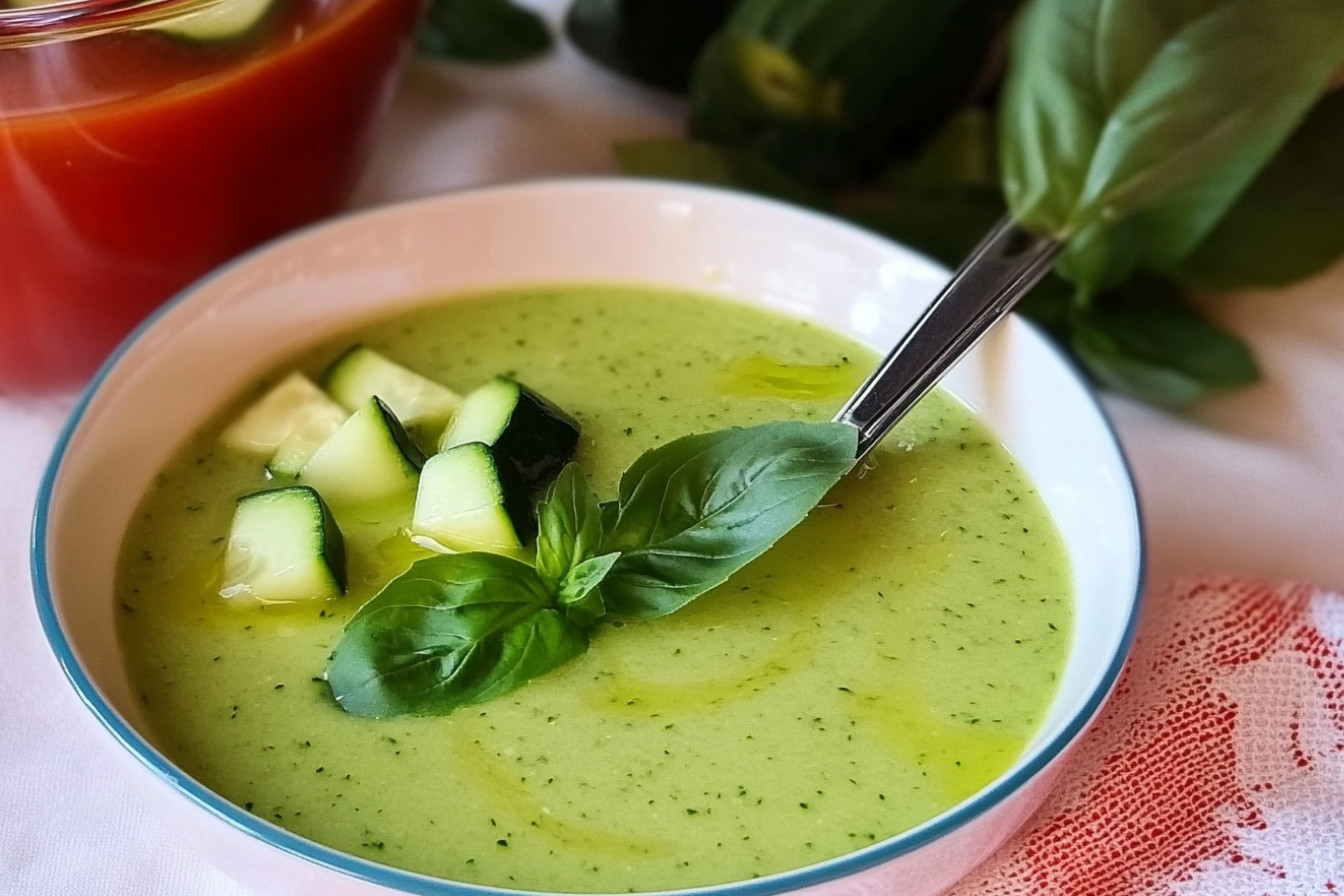 Gazpacho de Calabacín