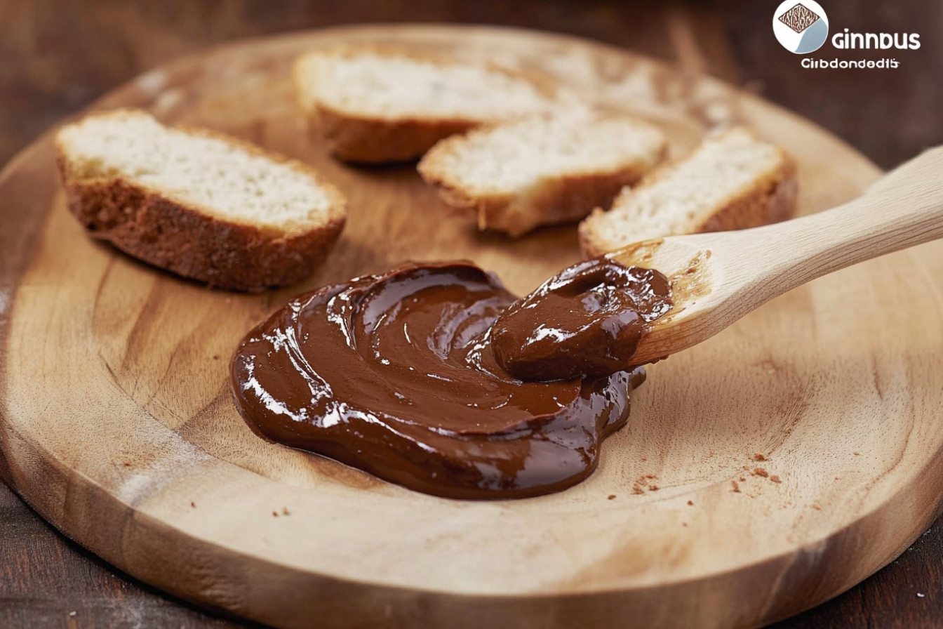 Gianduja casera con chocolate