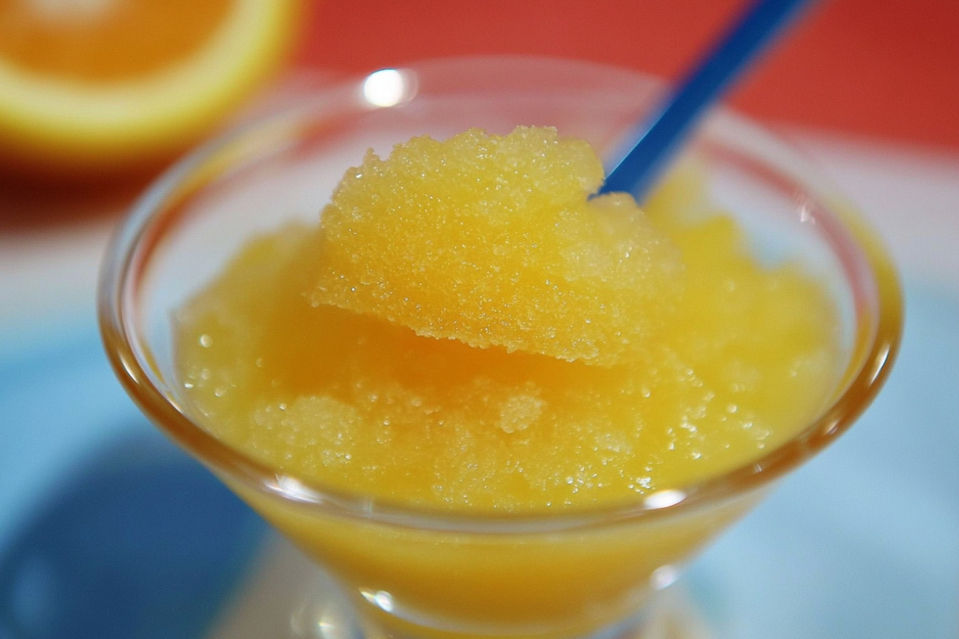 Granizado de cítricos