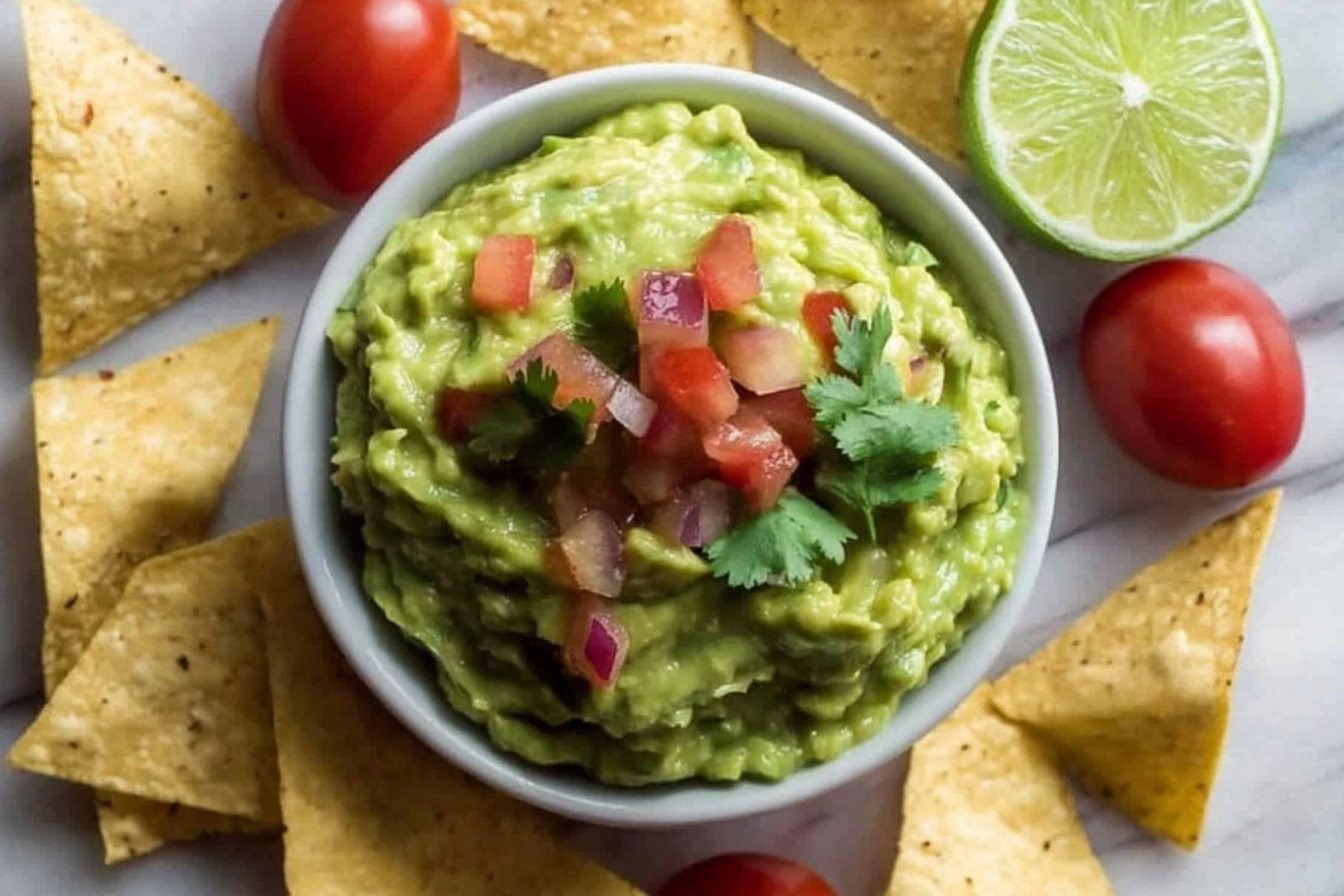 Guacamole fácil y delicioso