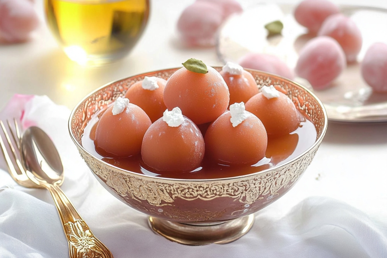Gulab Jamun indio