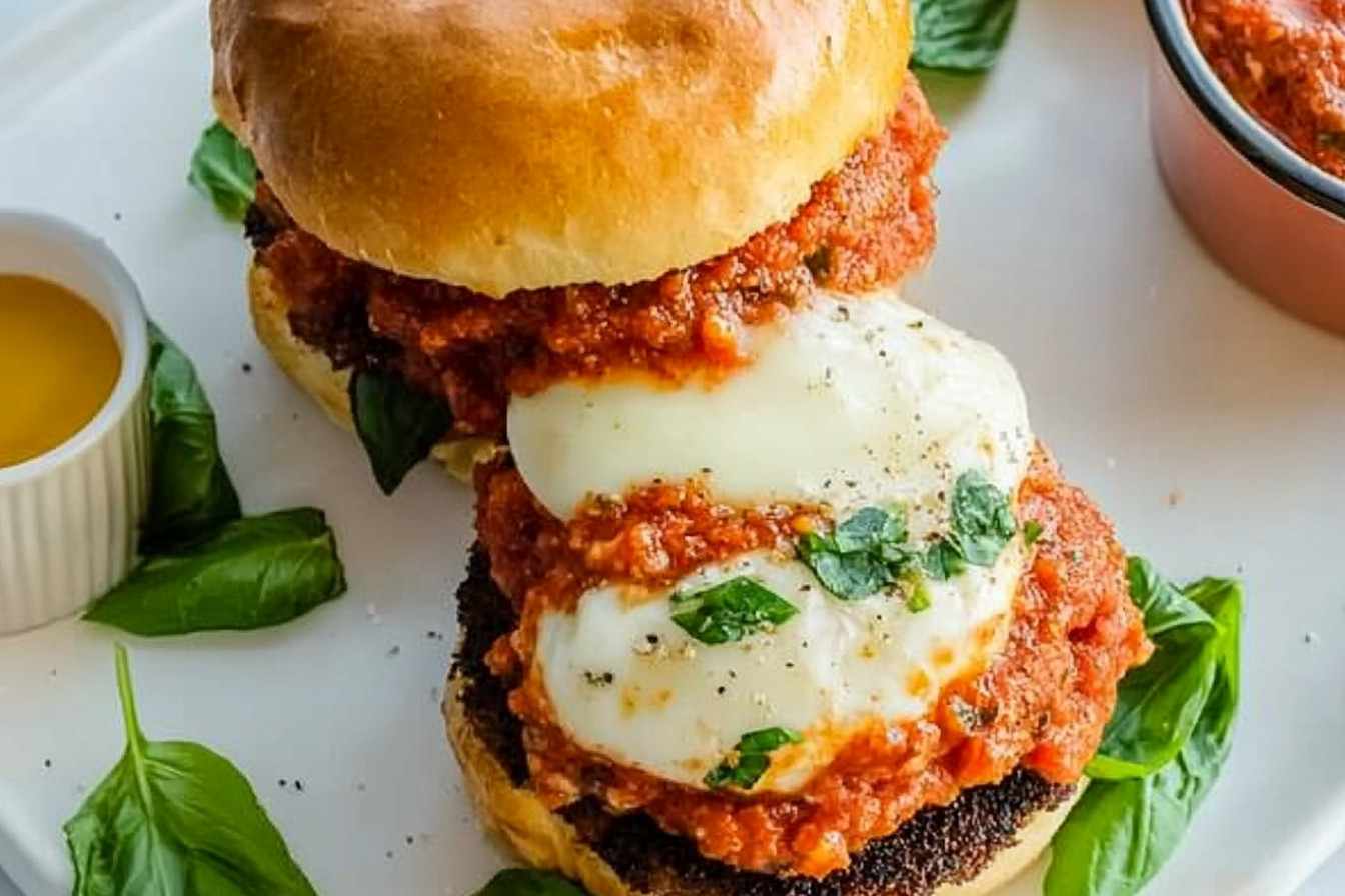 Hamburguesas de marinara