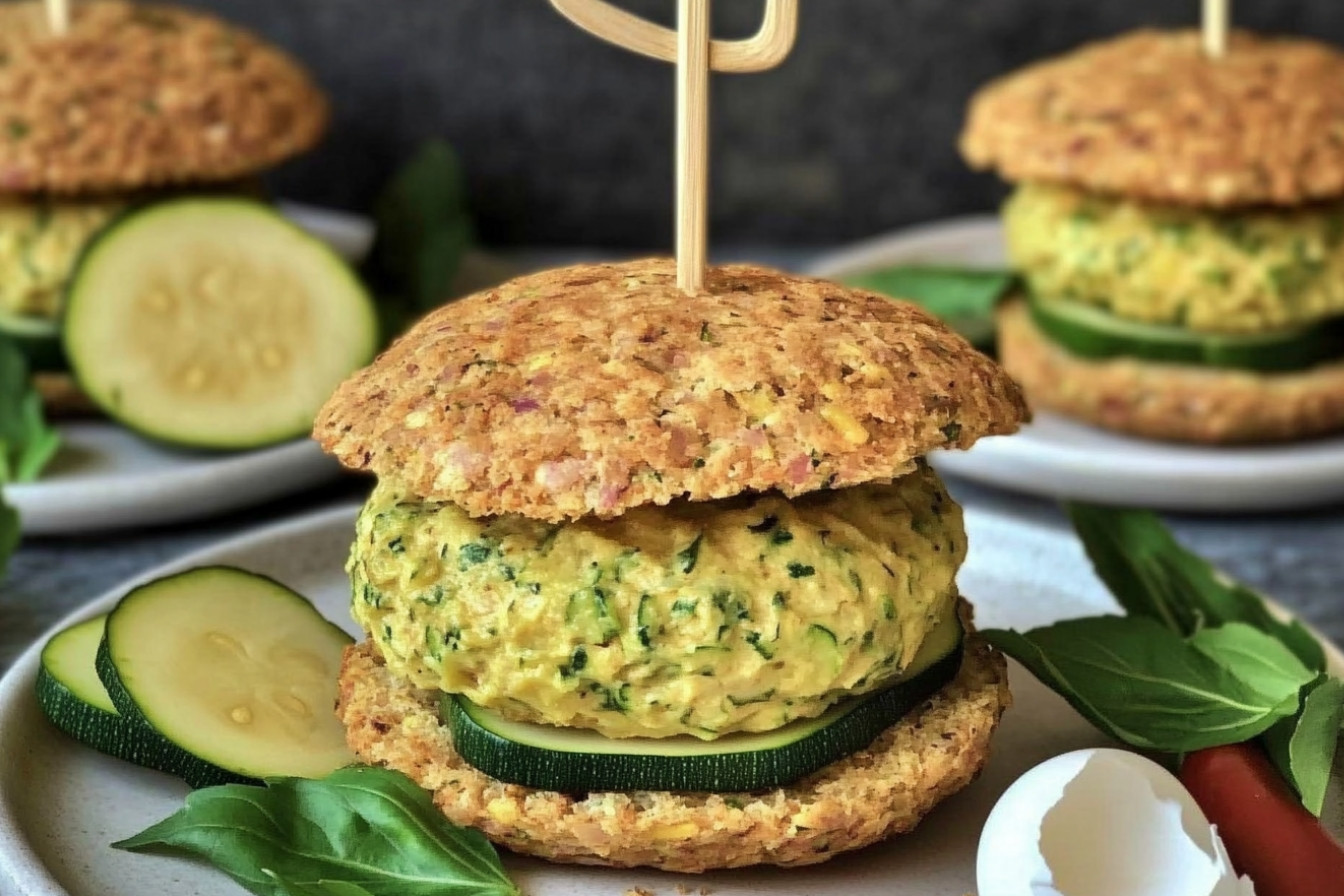 Hamburguesas de patata y atún