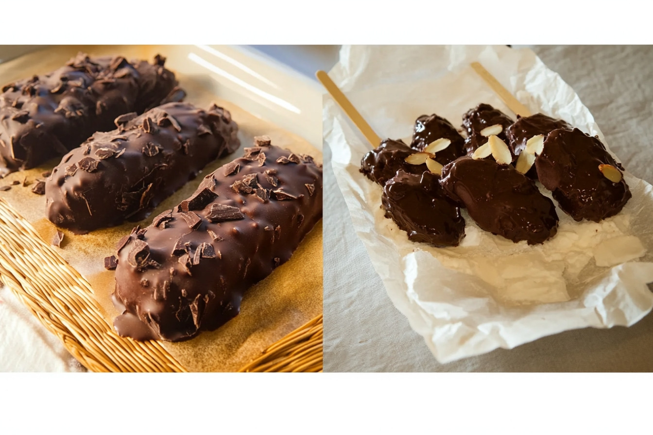 Helados Magnum caseros y fáciles