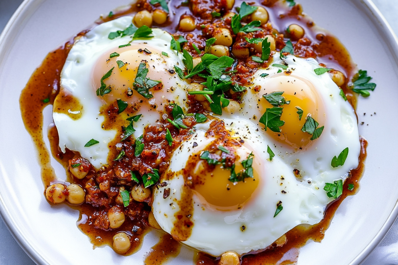Huevos turcos a mi manera