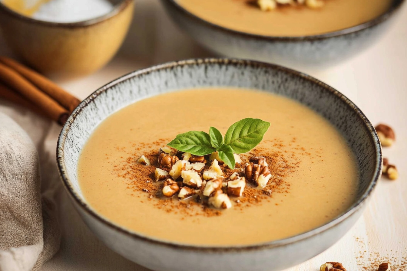 Intxaursaltsa con nueces