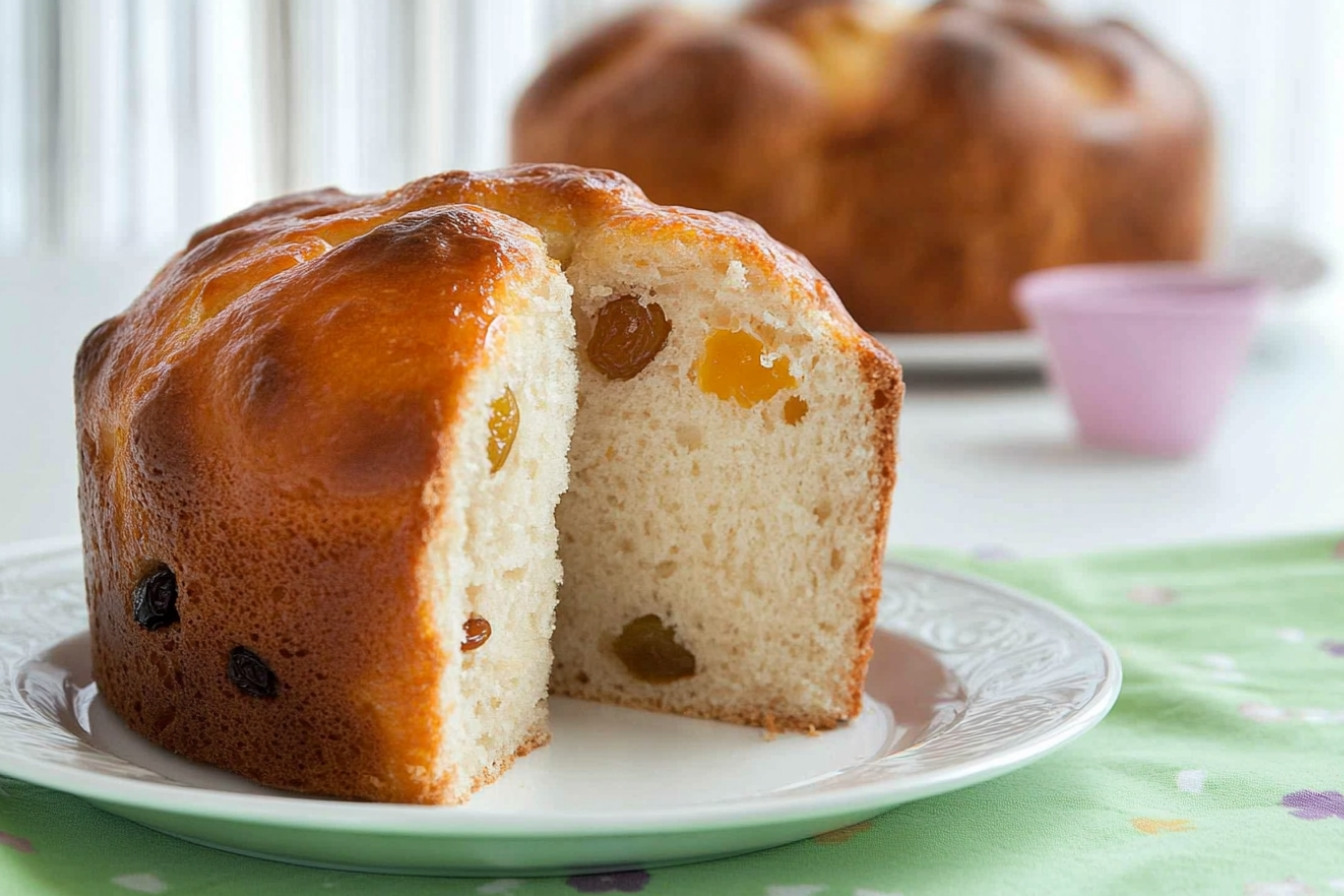 Kulich, el pan de Pascua