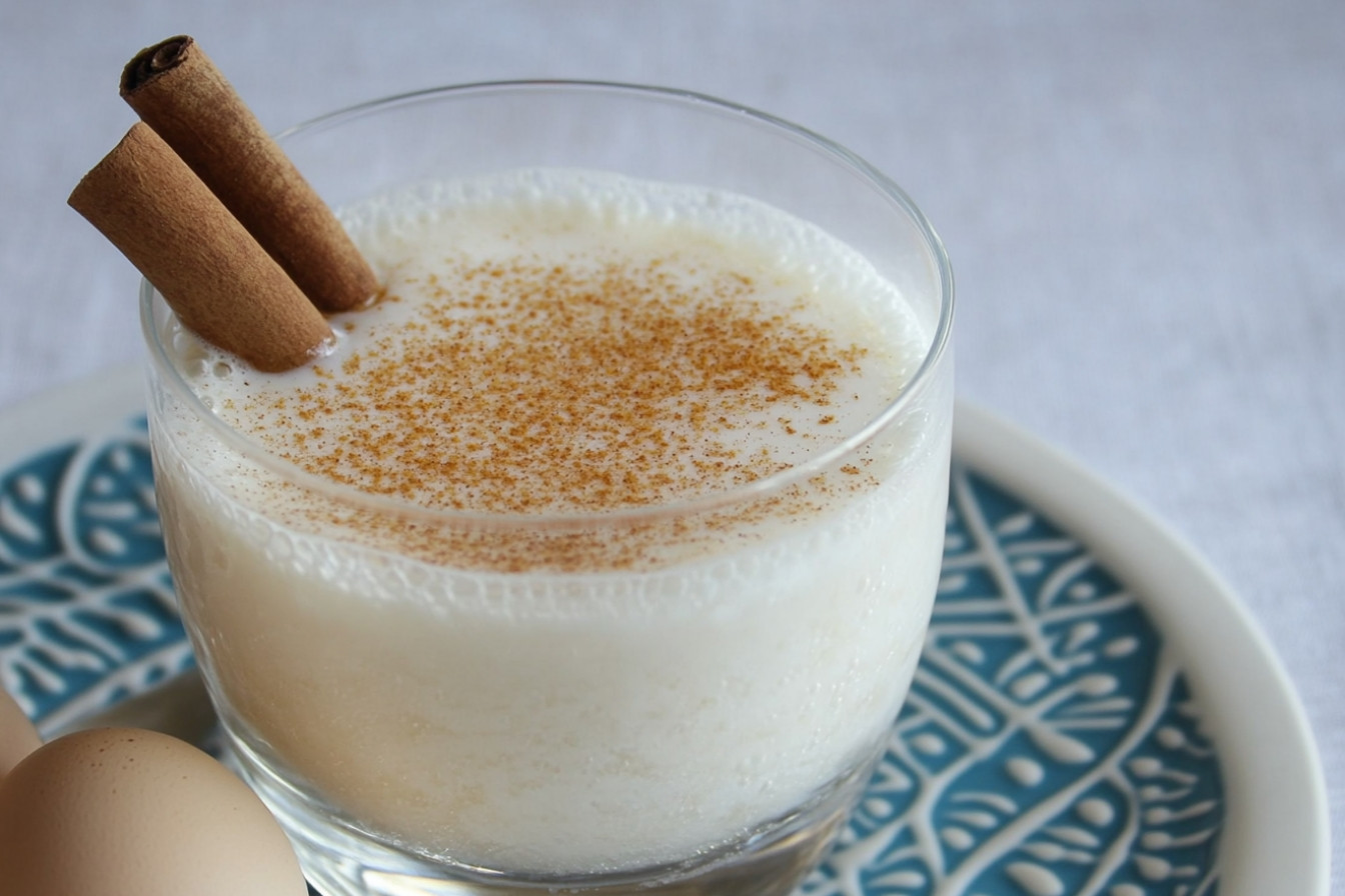 Leche merengada de limón