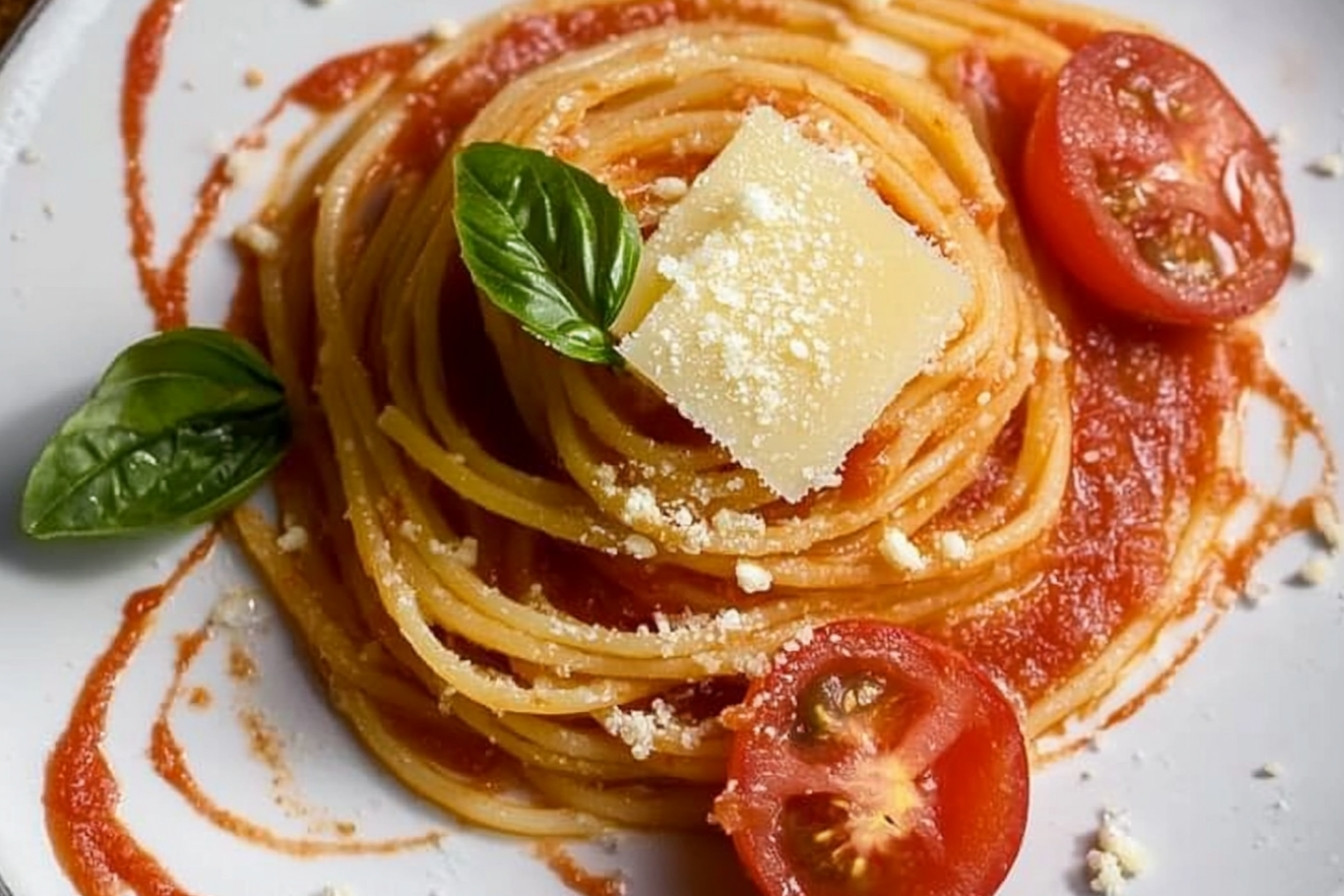 Linguine al tomate