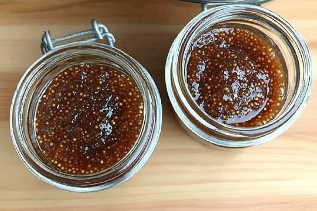 Mermelada casera de higos