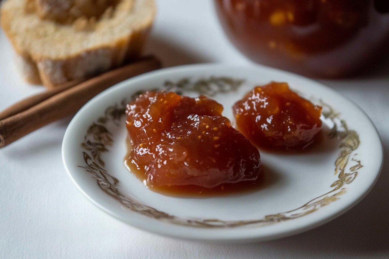 Mermelada casera de tomate
