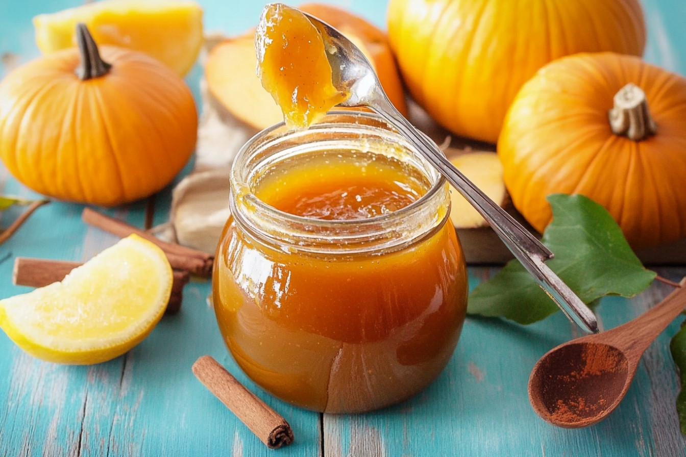 Mermelada de calabaza fácil