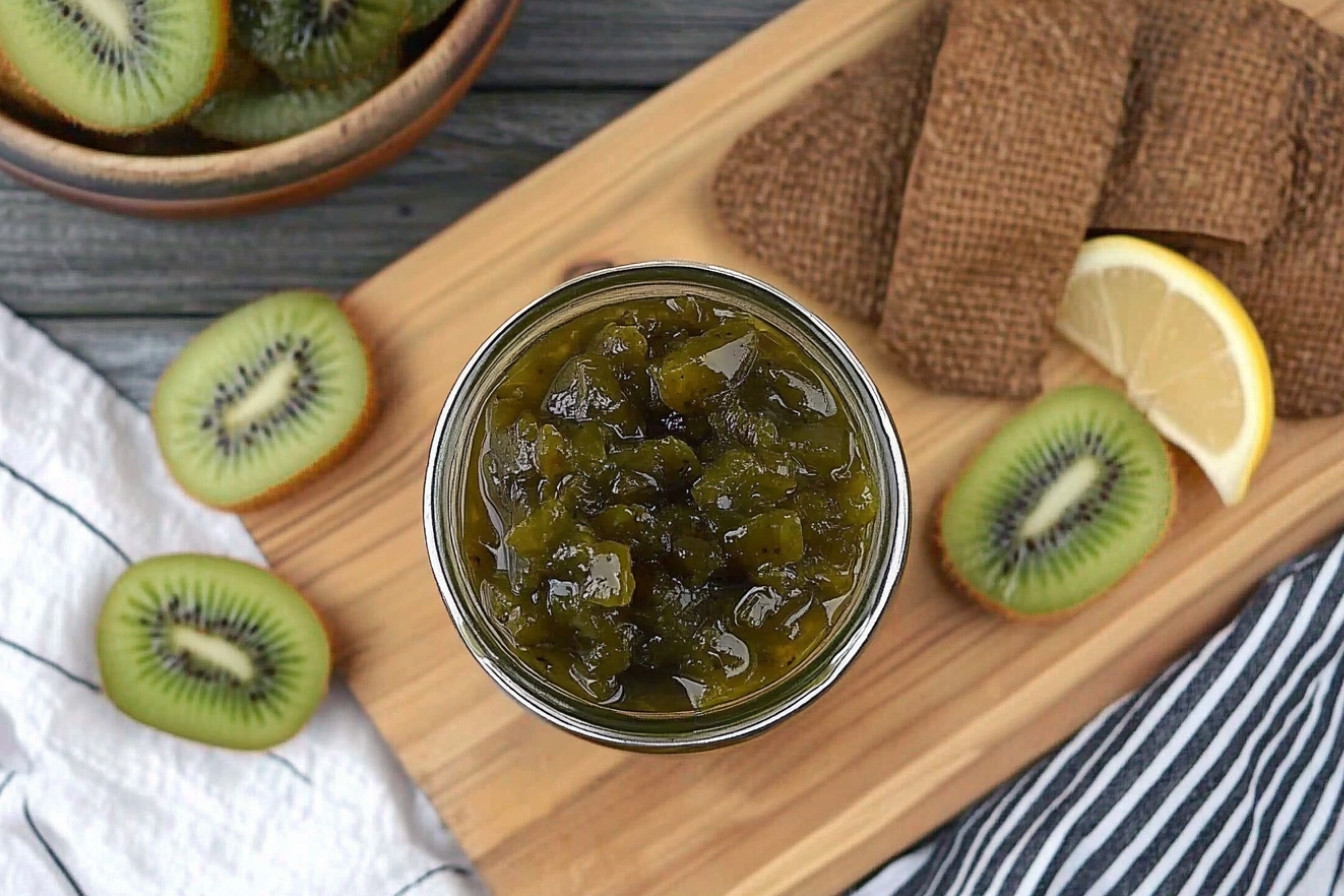 Mermelada de kiwi casera