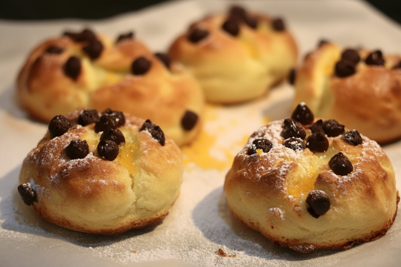 Mini Roscones de Reyes