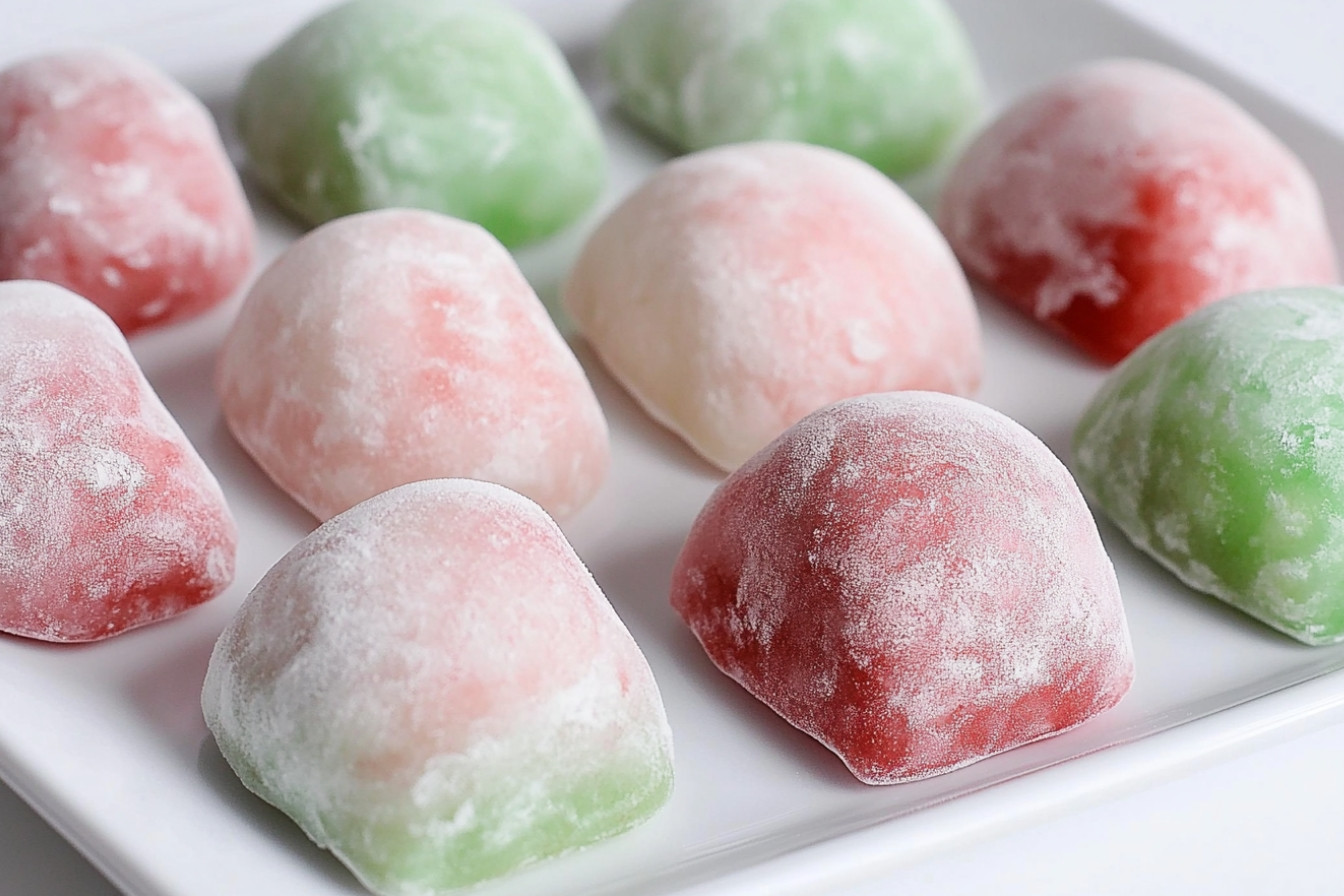 Mochis japoneses variados
