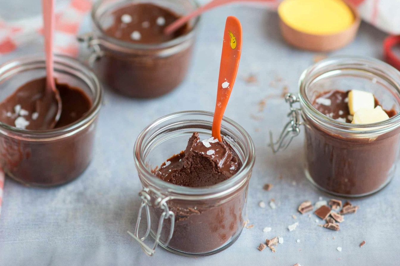 Mousse de chocolate fácil