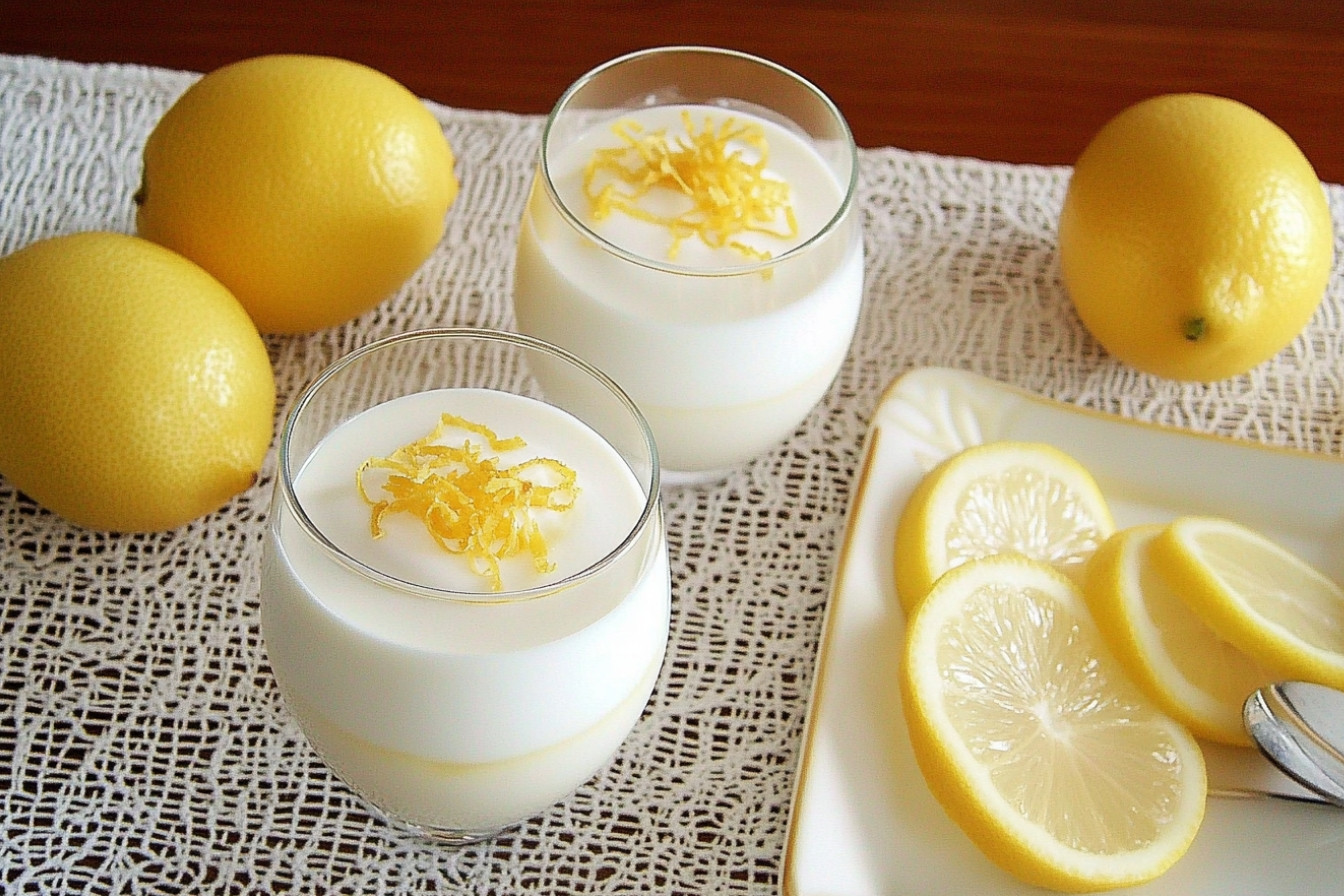 Mousse de limón