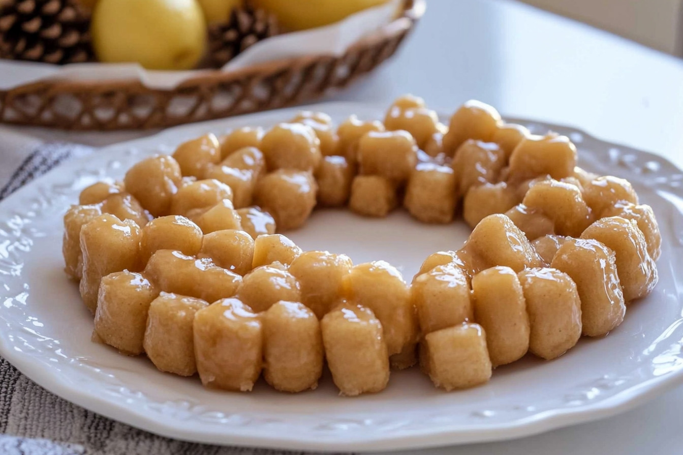 Nuegados manchegos caramelizados