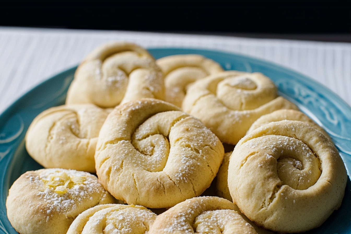 Orejas de fraile con miel