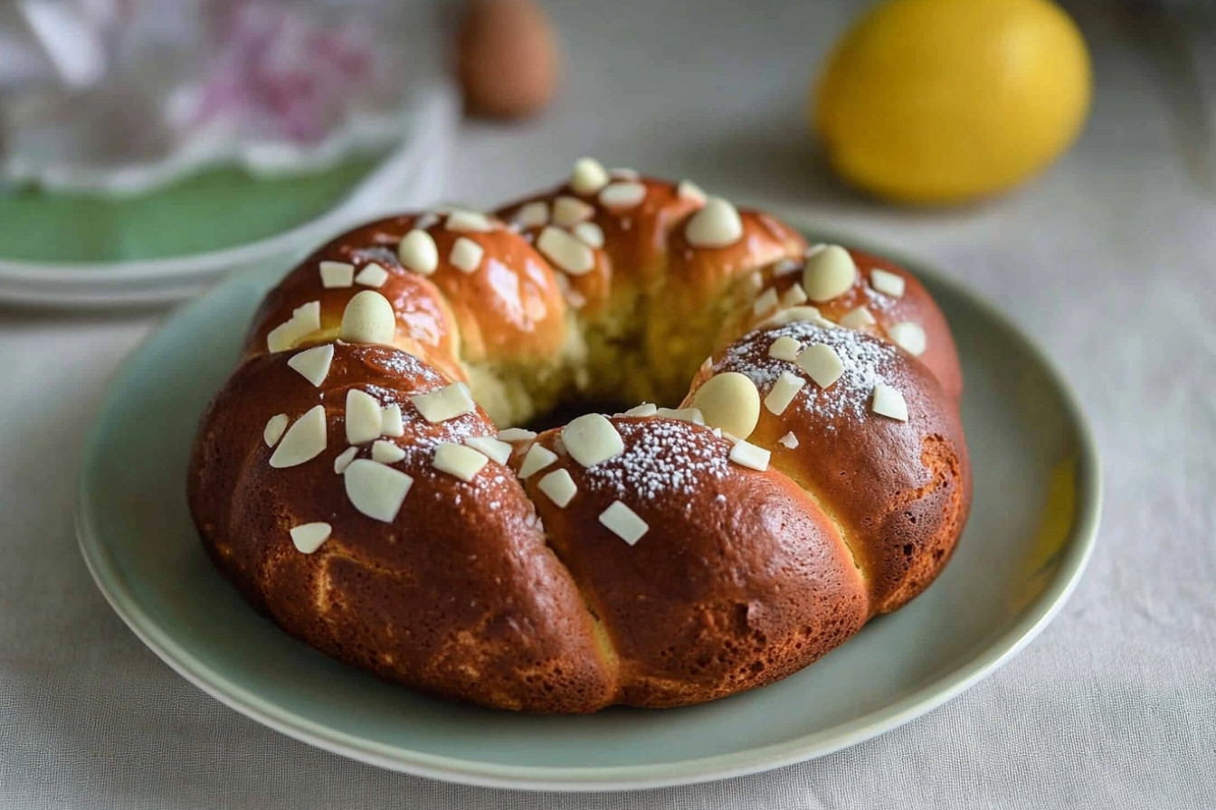 Pan de Pascua Italiano
