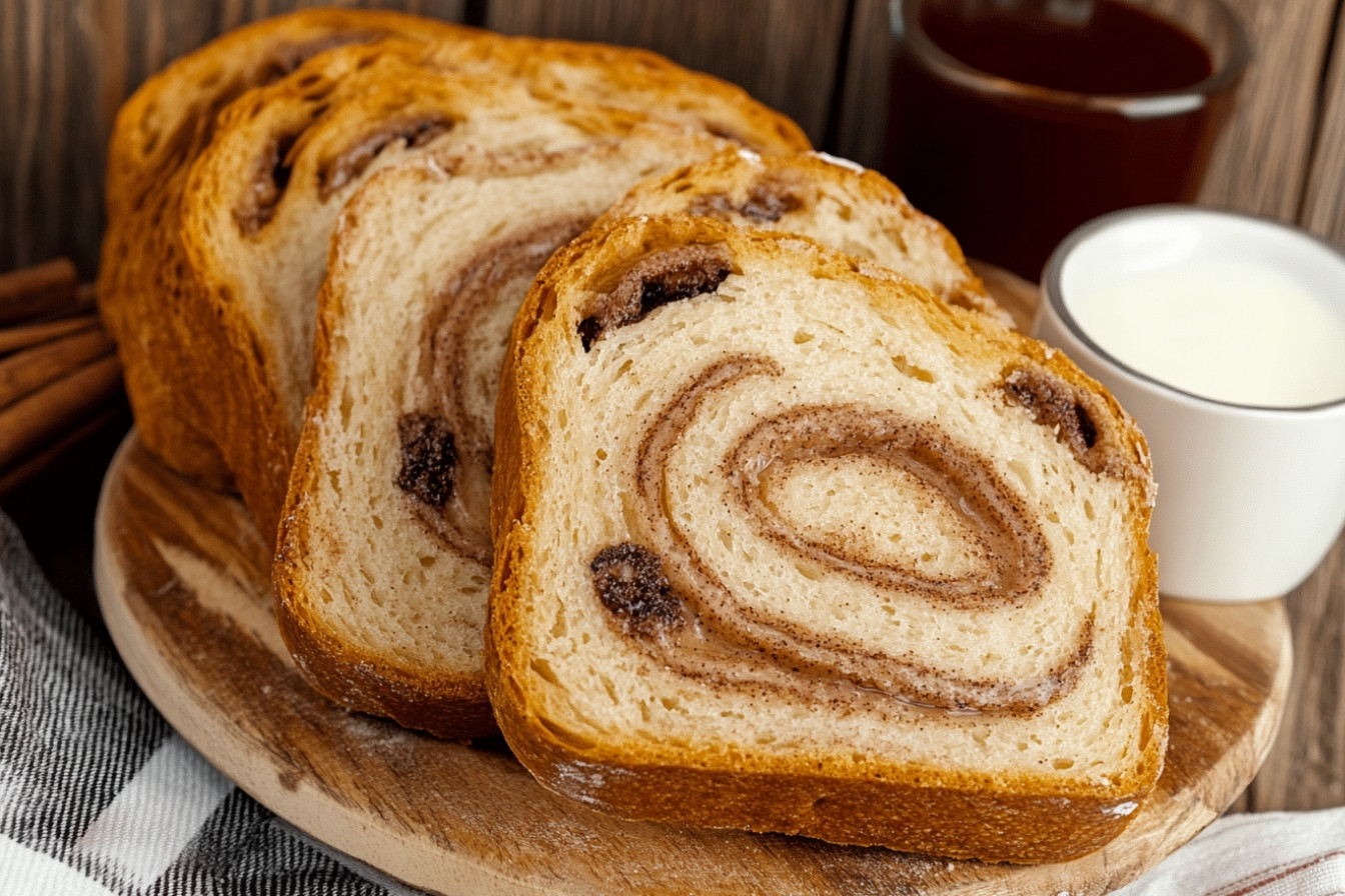 Pan de canela esponjoso