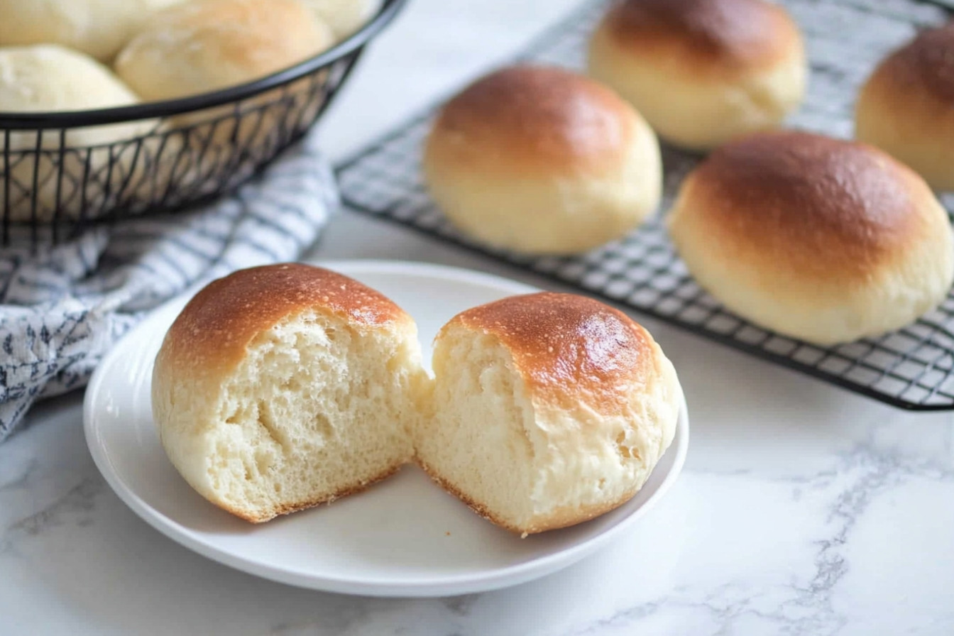 Pan de leche esponjoso