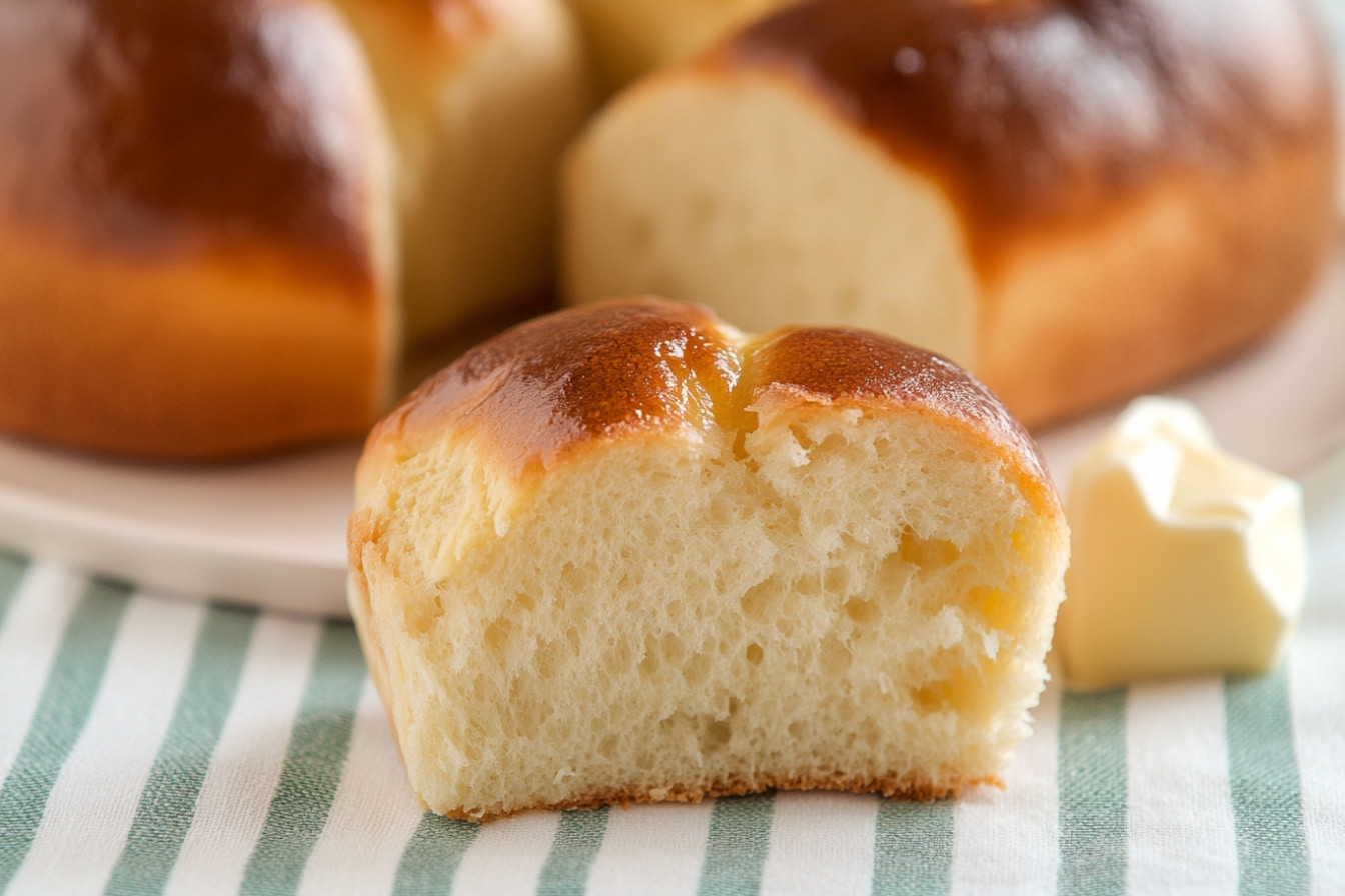 Pan dulce casero