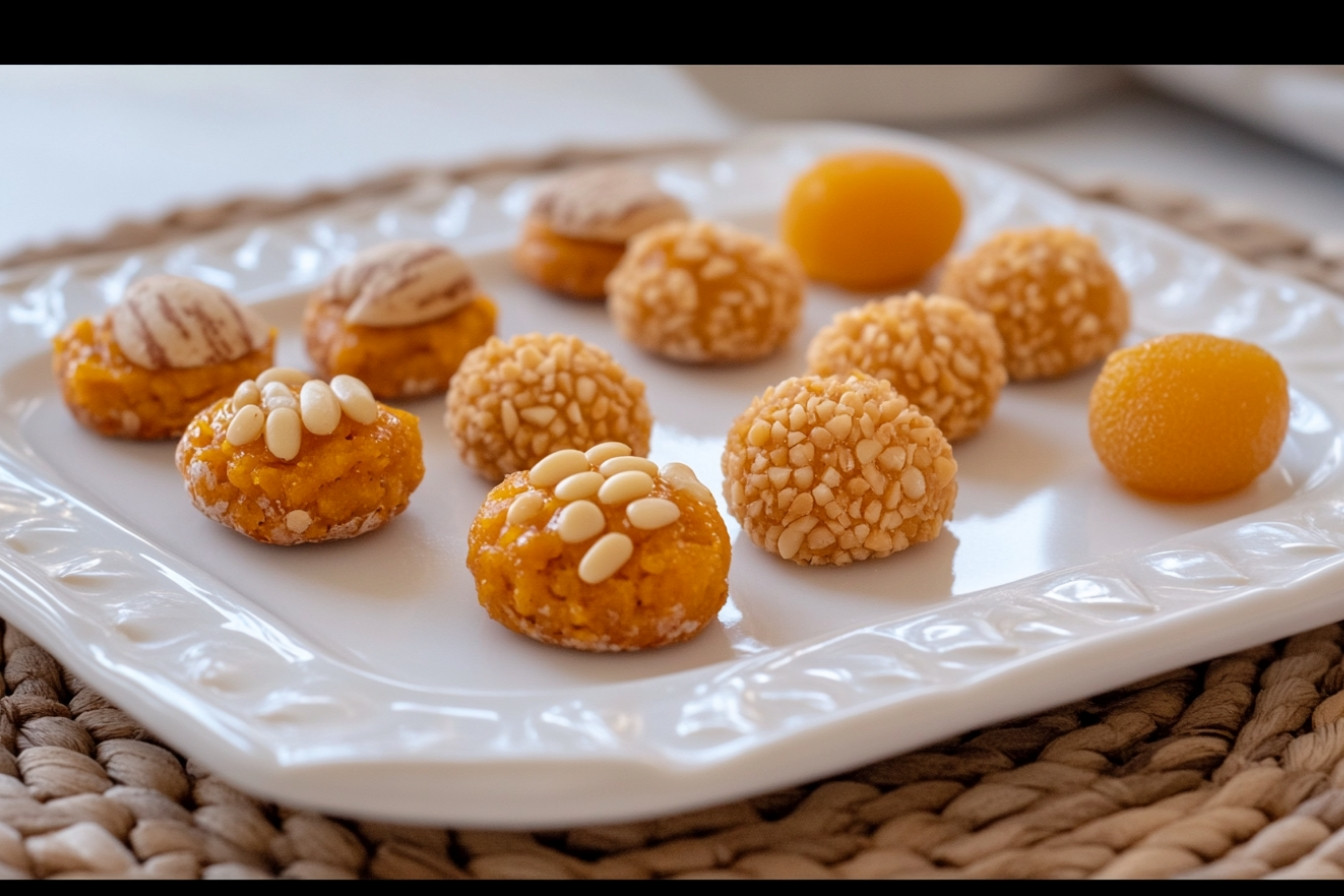 Panellets de calabaza